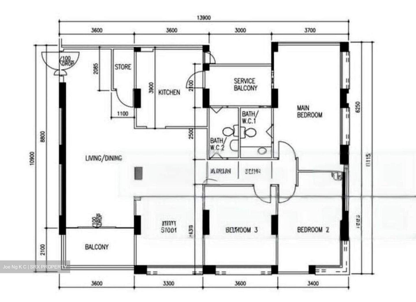 Blk 521 Pangshan Valley (Bukit Panjang), HDB Executive #503650901